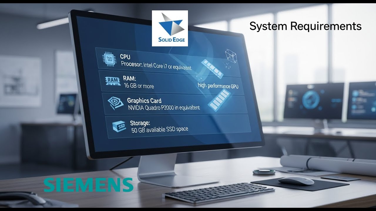 Solid Edge System Requirements (2026) #solidedge