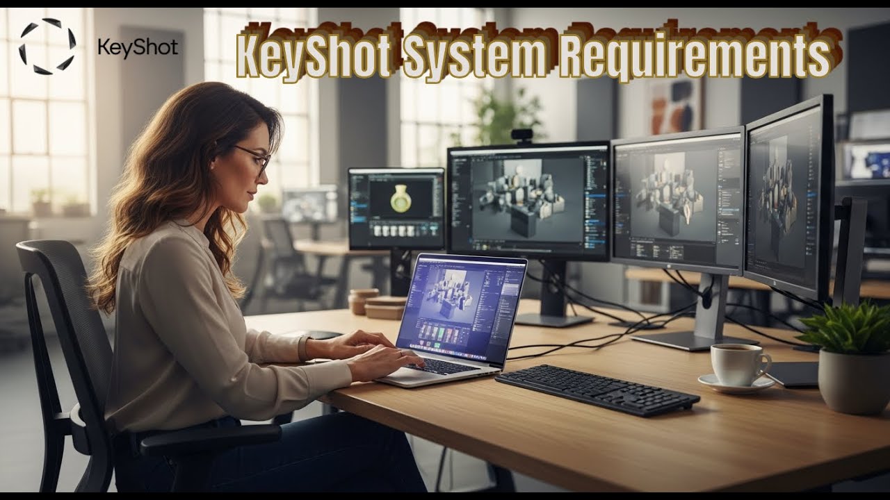 KeyShot System Requirements (2026) #keyshot