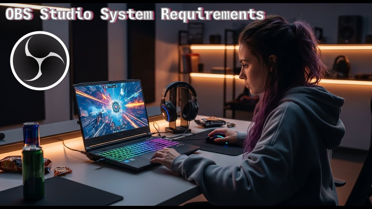 OBS Studio System Requirements (2026) #obsstreaming