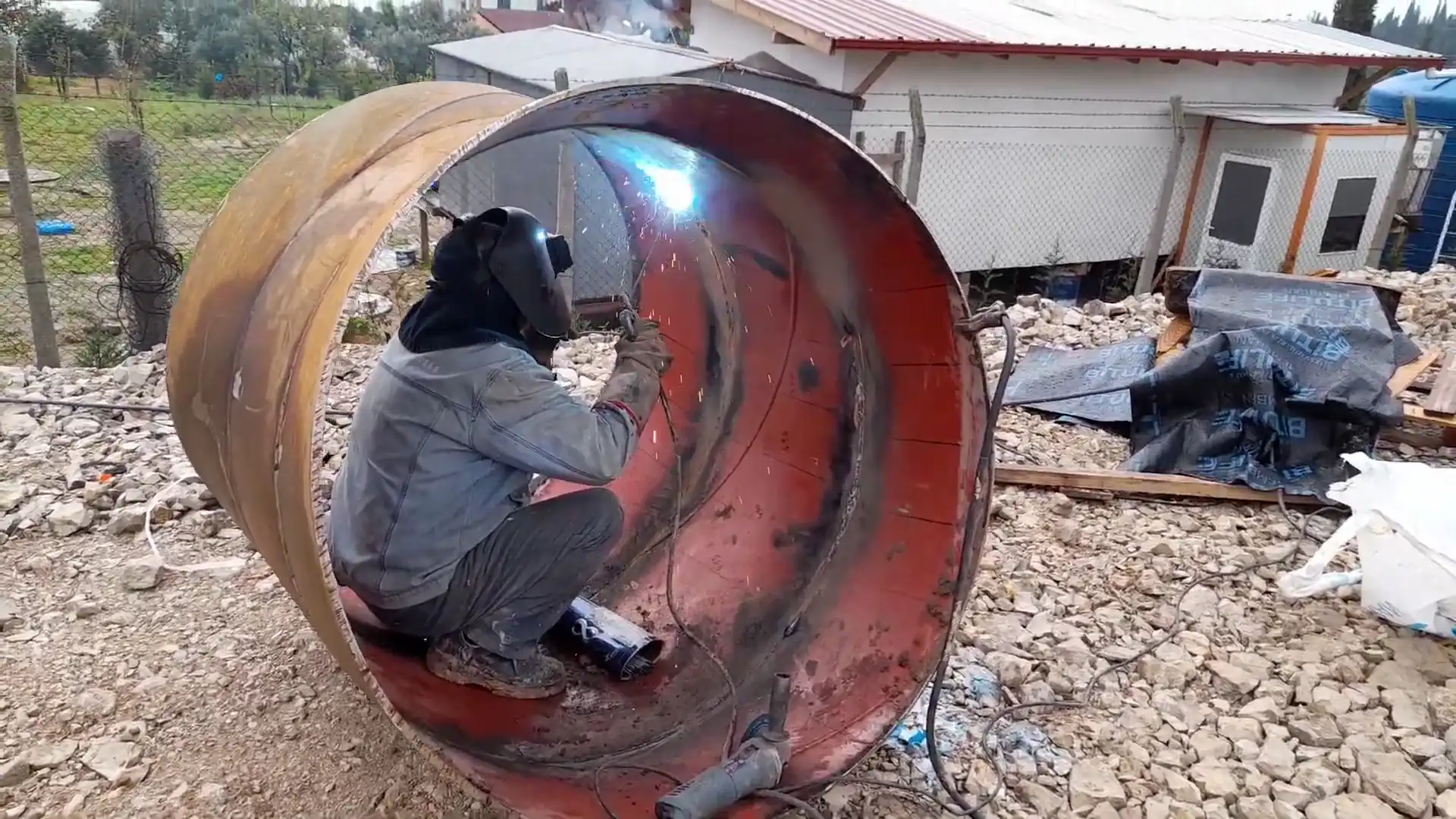 Selülozik Elektrot Kaynağı