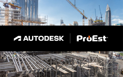 Autodesk, Bulut Tabanlı Tahmin Şirketi ProEst'i Satın aldı