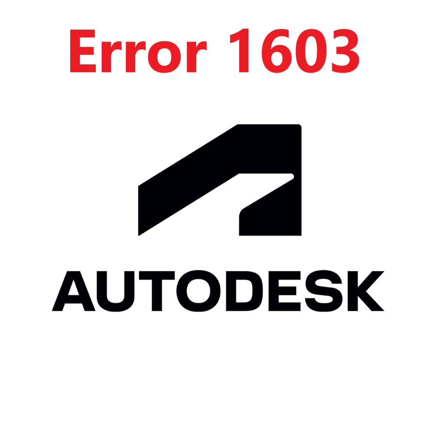 Error 1603 hatası | Autodesk yazılımlarında karşılaşılan bir sorun