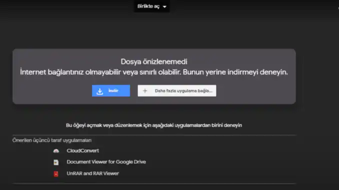Maalesef şu anda bu dosyayı görüntüleyemez veya indiremezsiniz.