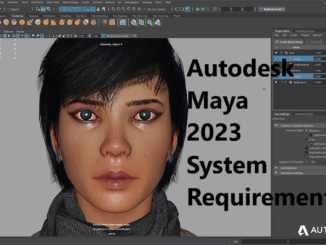 Autodesk Maya 2023 System Requirements