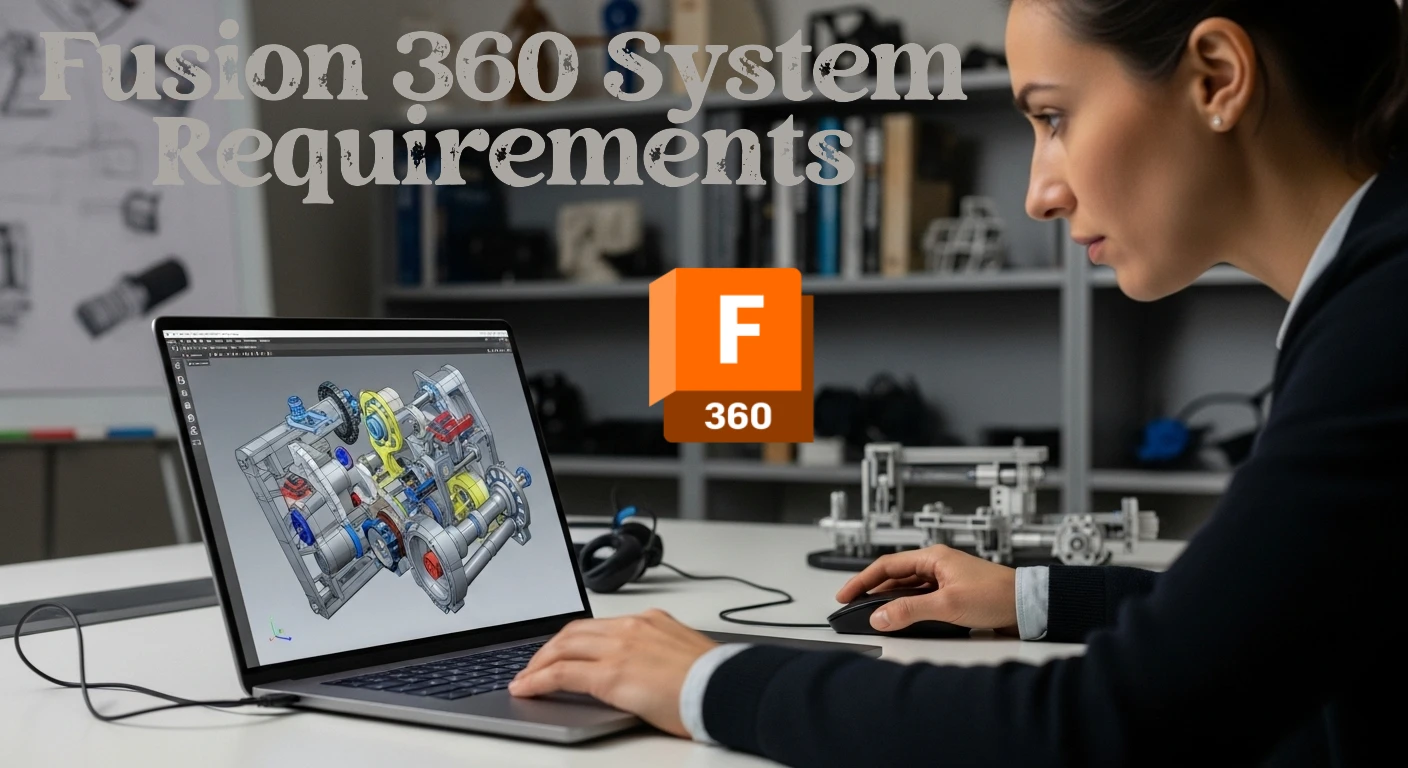 Fusion 360 System Requirements