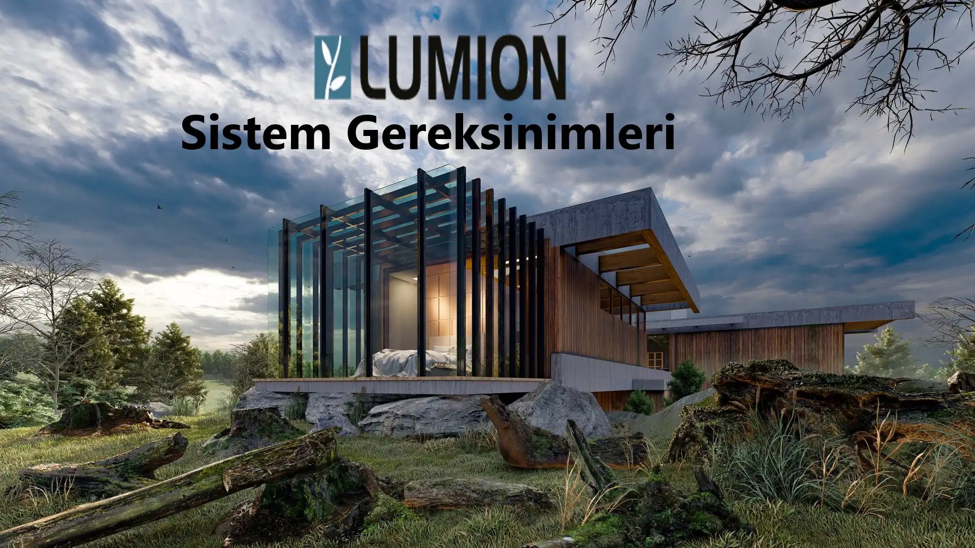 Lumion 12.3 Sistem Gereksinimleri