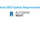 Revit 2023 System Requirements