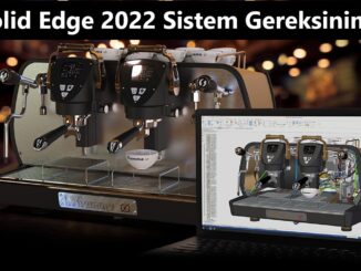Solid Edge 2022 Sistem Gereksinimleri