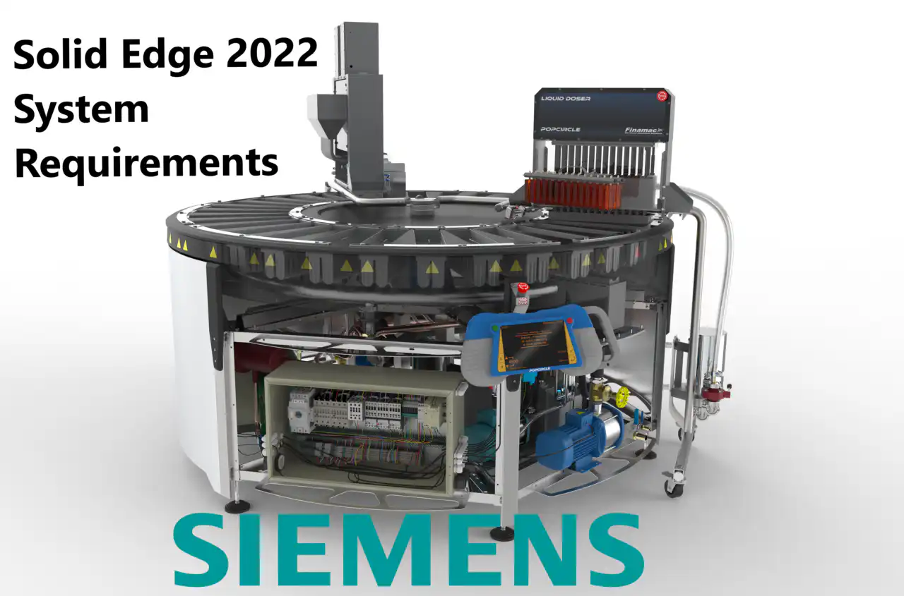 Solid Edge 2022 System Requirements
