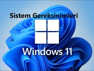 windows 11 Sistem Gereksinimleri