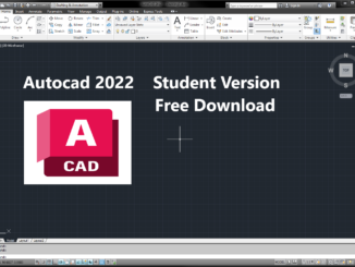 Autocad 2022 Student Version Free Download