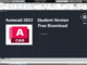 Autocad 2022 Student Version Free Download