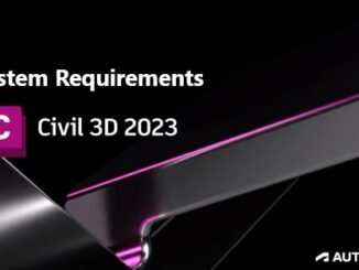 Autodesk Civil 3D 2023 System requirements