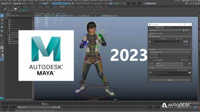 Autodesk Maya 2023 Student Version Free Download