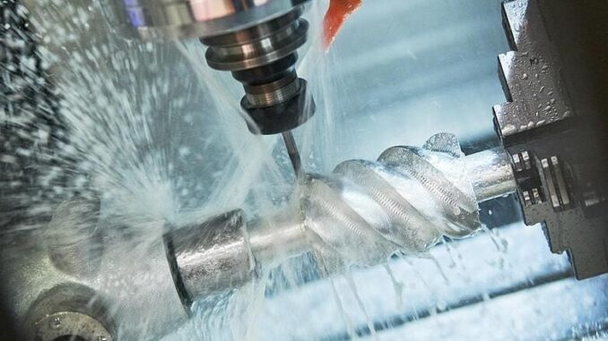 Is machining a manufacturing process