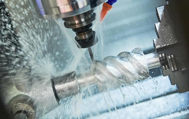 Is machining a manufacturing process