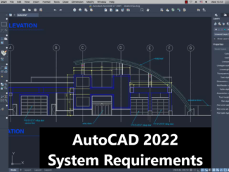 AutoCAD 2022 System Requirements Mac