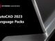 AutoCAD 2023 language pack download