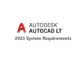 AutoCAD LT 2023 System Requirements