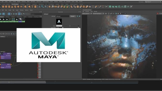 Autodesk Maya Student 2022