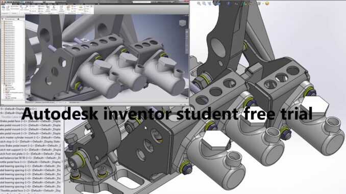 Autodesk inventor student free trial