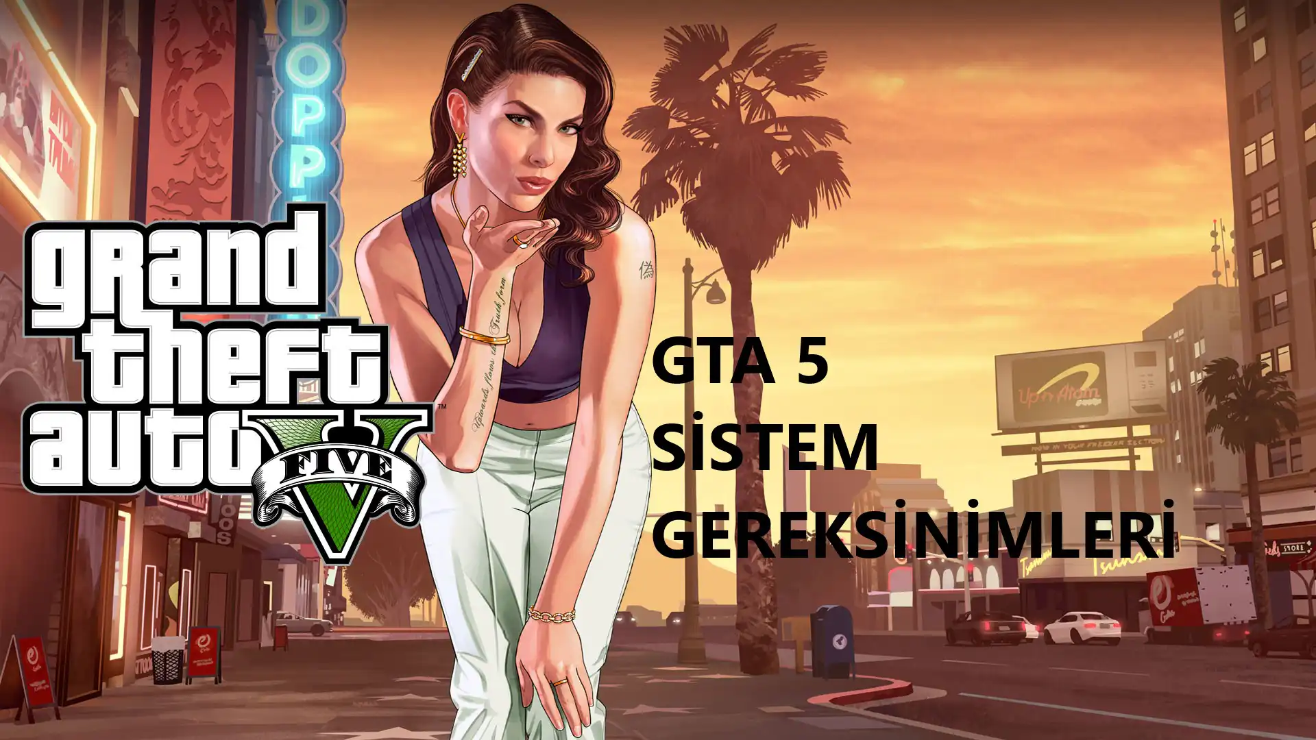 GTA 5 Sistem Gereksinimleri 2022
