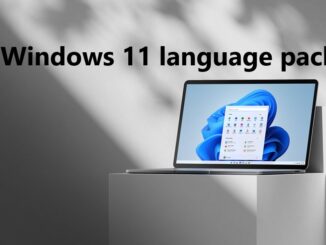 Windows 11 language pack download offline