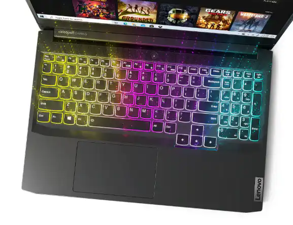 Lenovo 2021 IdeaPad Gaming 3 - Laptop Computer