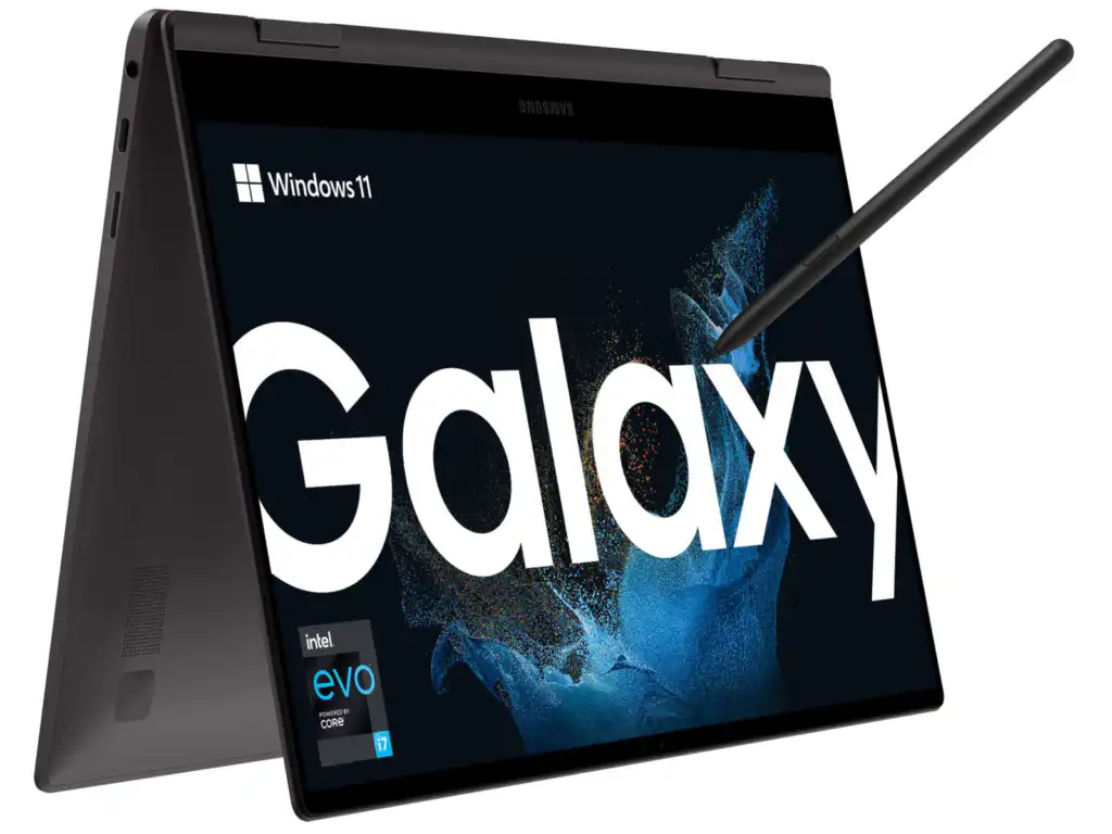 3. Samsung Galaxy Book2 Pro 360