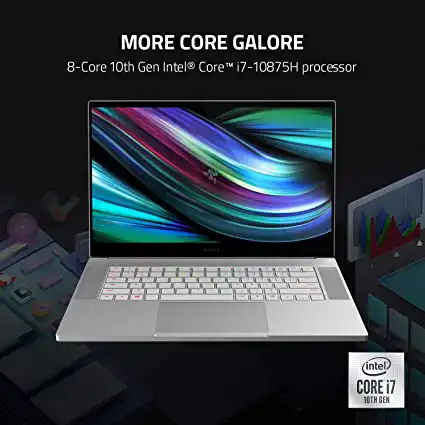 1. Razer Blade 15 Studio Edition