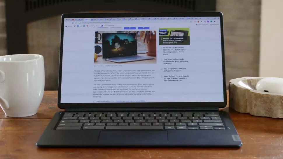 En iyi dokunmatik ekranlı Chromebook