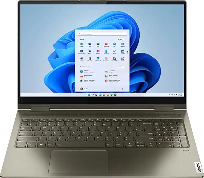 Best laptop recommendations for Autocad 2023 - Lenovo Yoga 7i