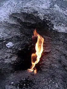 Yanartaş (Antalya'nın Kemer ilçesi Çıralı köyü)