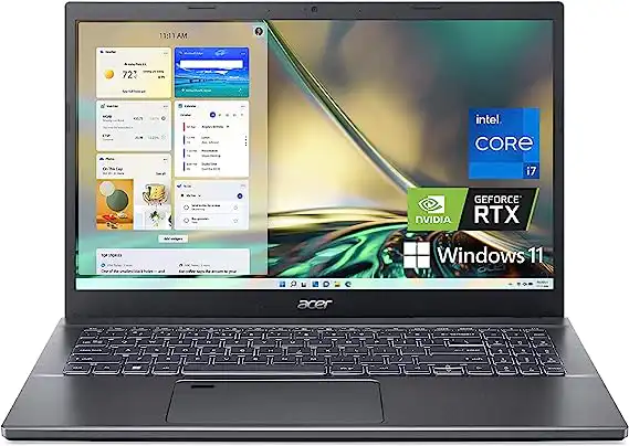 Best laptop for Lumion and Enscape - Acer Aspire 5