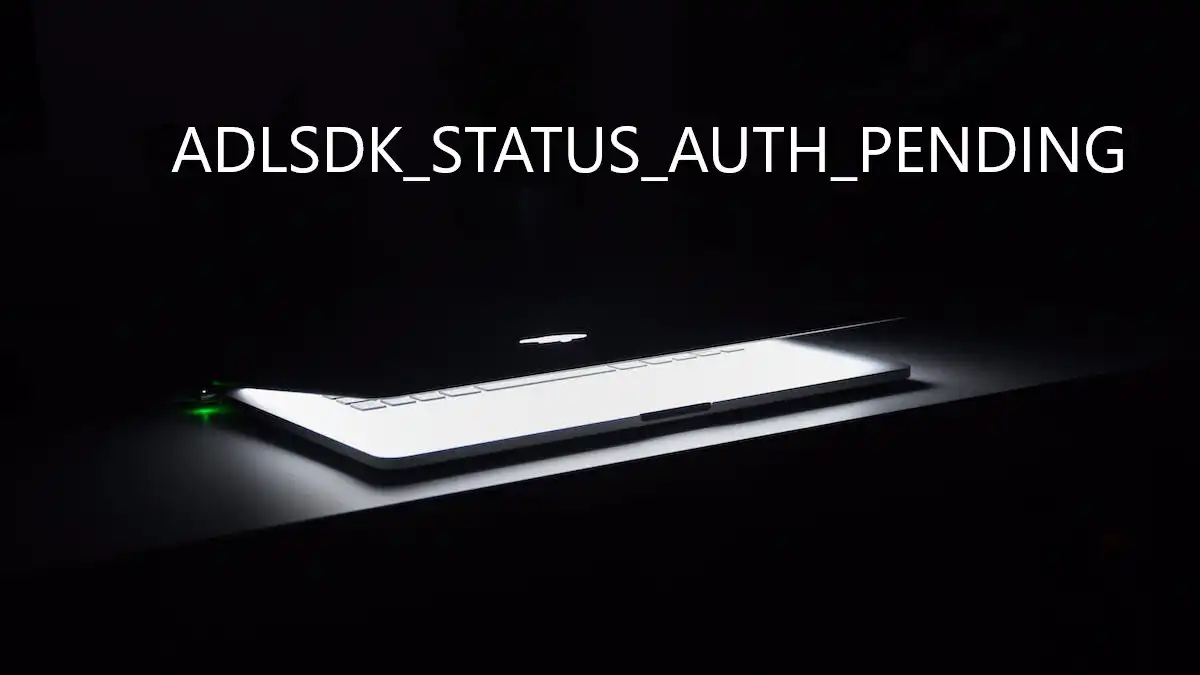 ADLSDK_STATUS_AUTH_PENDING