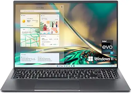 Best laptop for engineering students on a budget - Acer Swift X