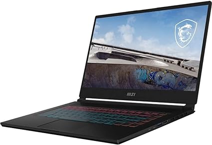 Best laptop for mechanical engineering students - MSI Stealth 15M