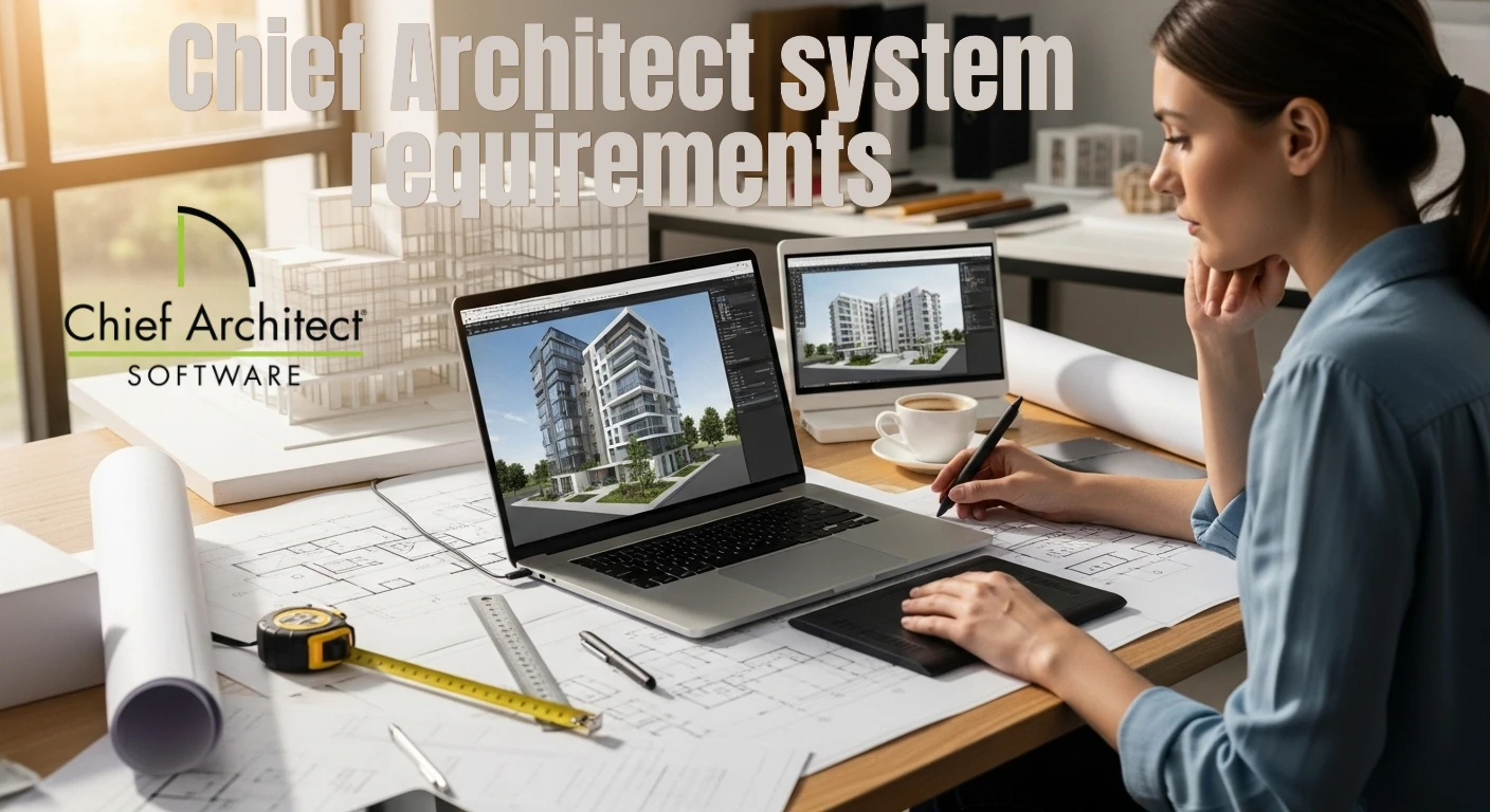 Chief Architect system requirements