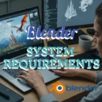 Blender system requirements