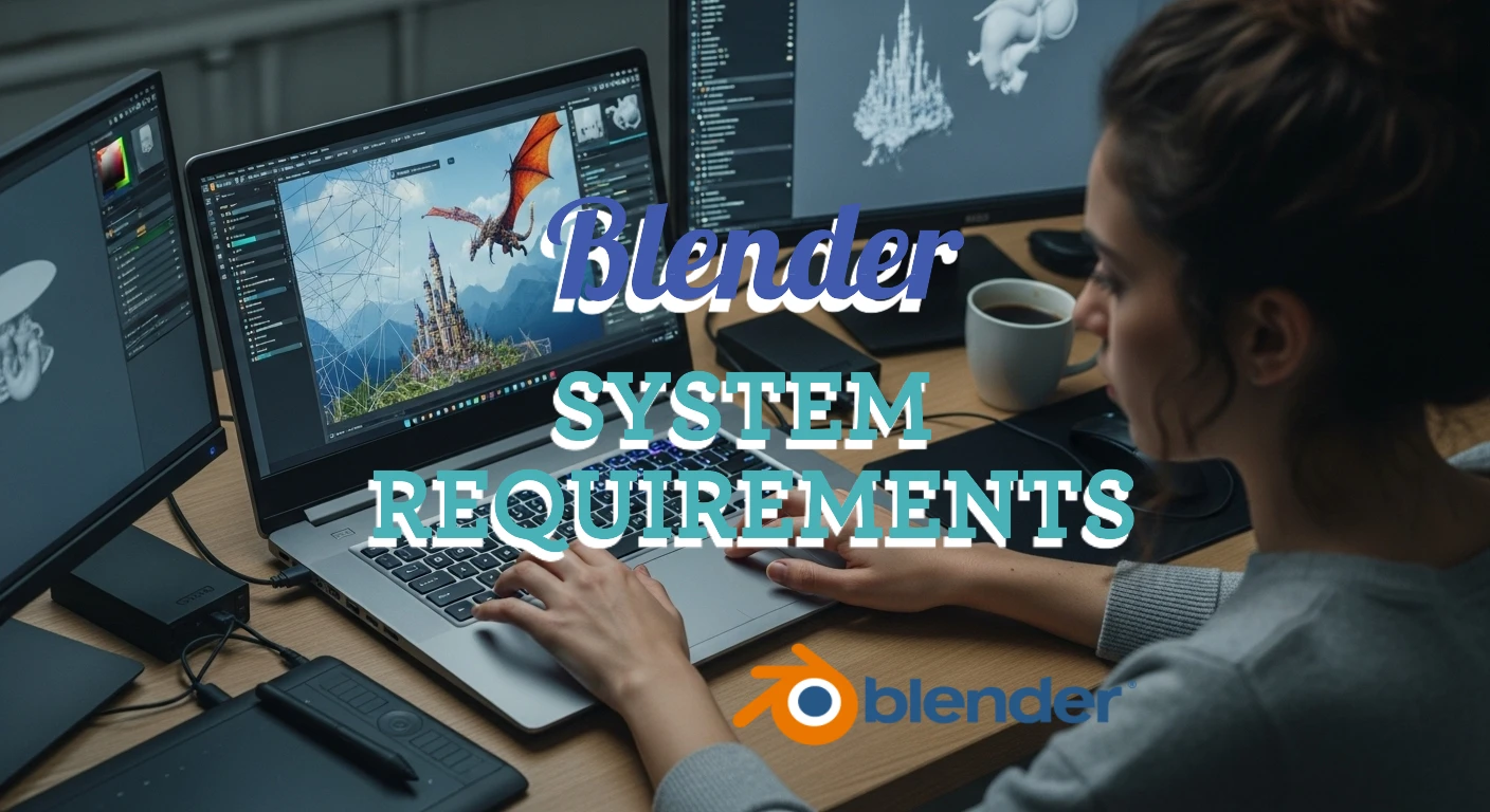 Blender system requirements