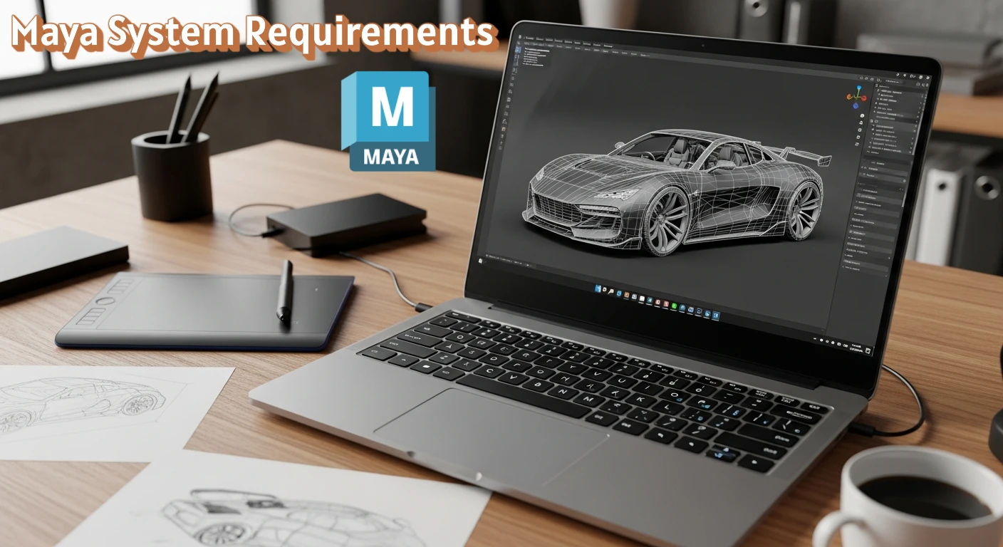 Maya system requirements