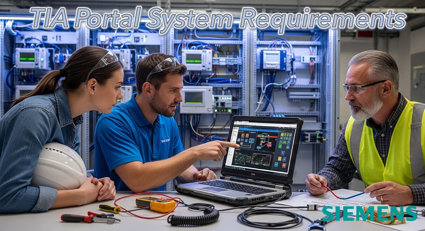 TIA Portal system requirements