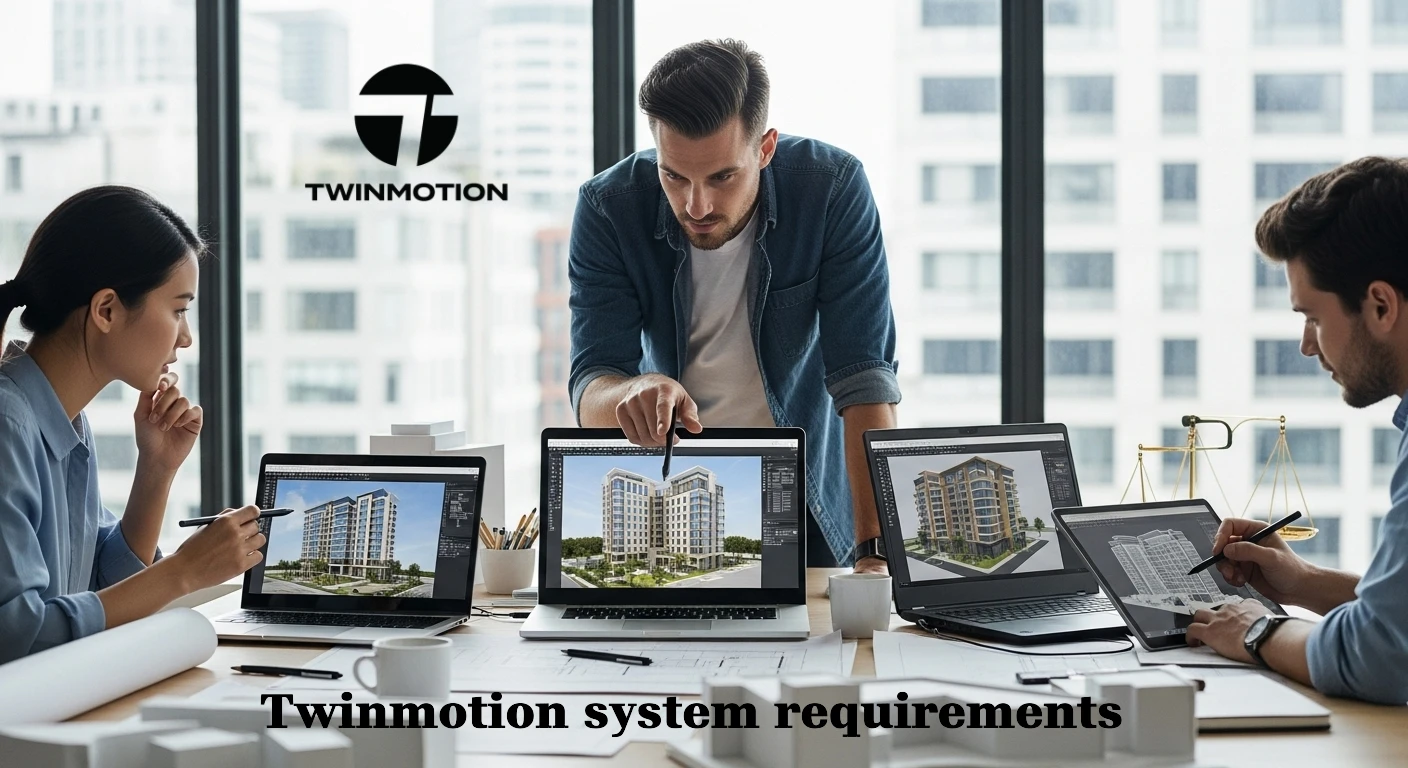 Twinmotion system requirements
