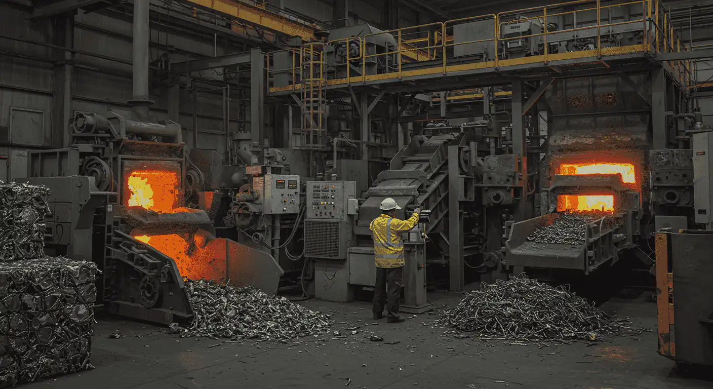 Karmaşık Metal Alaşımlarının Geri Dönüşümü