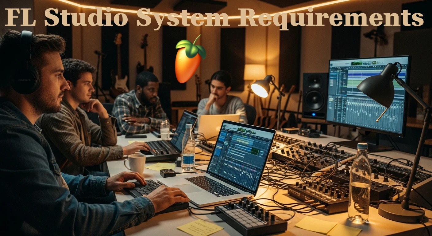 FL Studio System Requirements