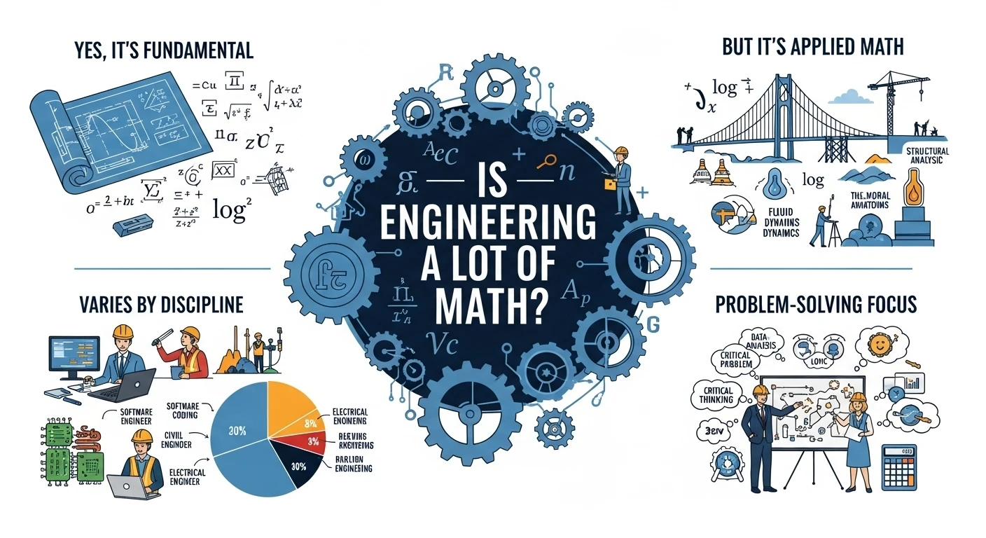 Is Engineering a Lot of Math
