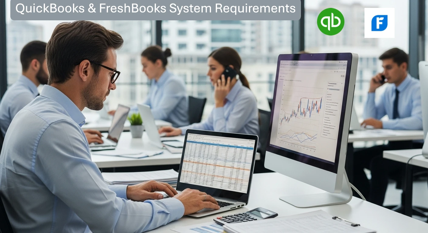 QuickBooks & FreshBooks System Requirements