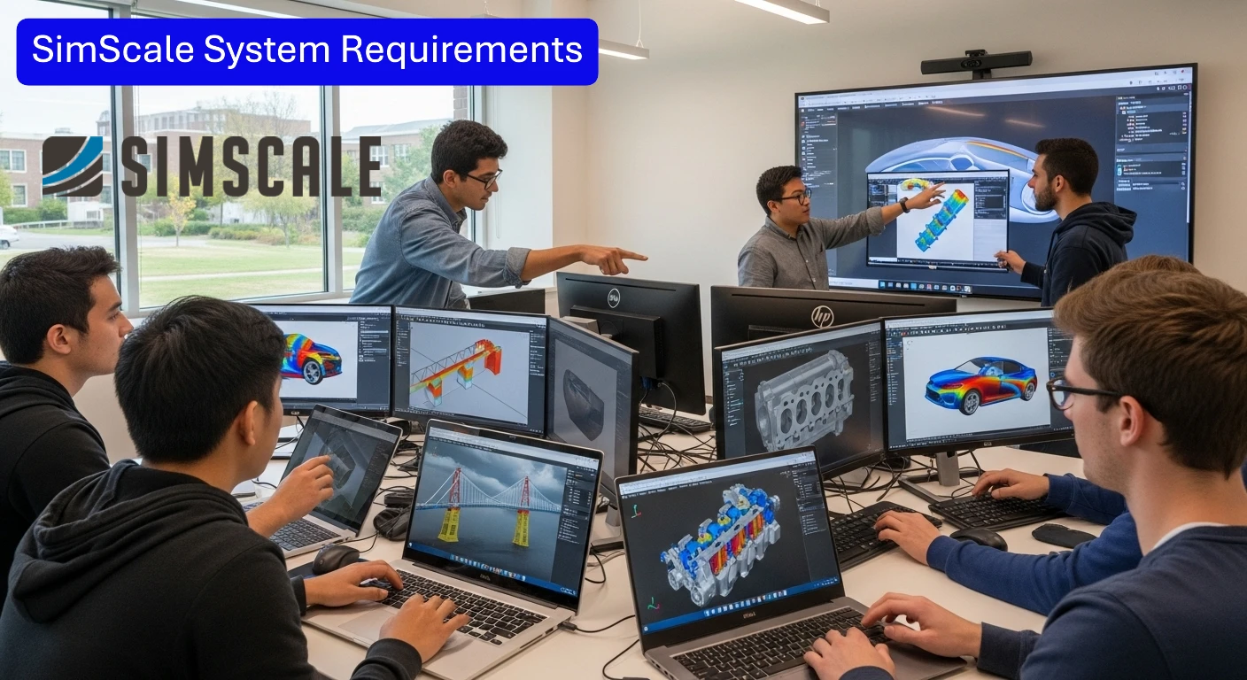 SimScale System Requirements