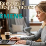 TIA Portal V18 System Requirements