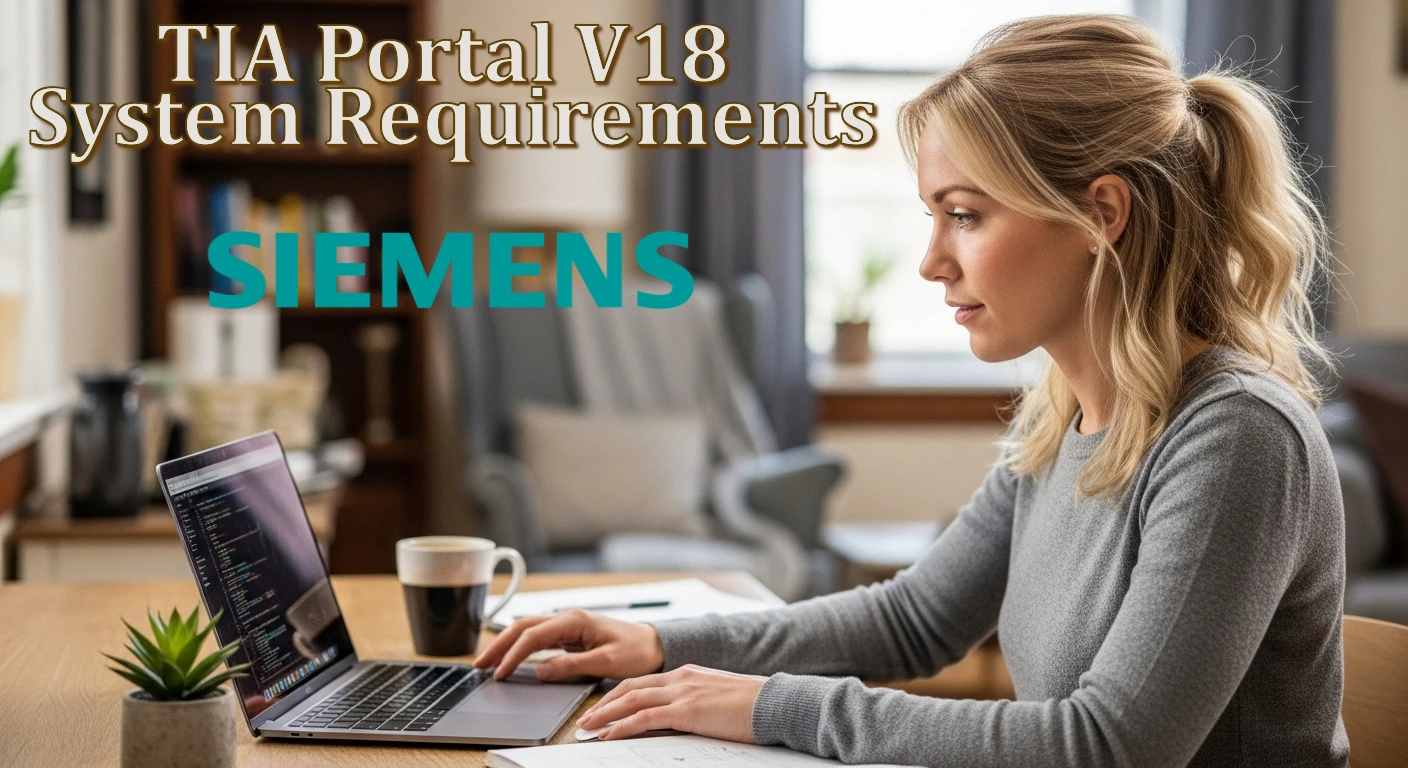TIA Portal V18 System Requirements